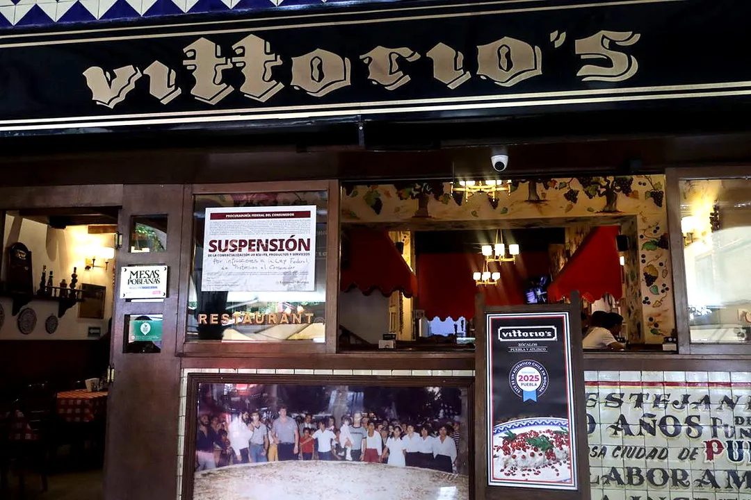 Vittorios Suspension Profeco Cierre Restaurantes