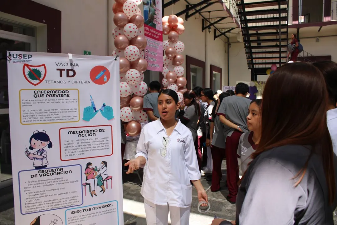 Usep Feria De Las Inmunizaciones