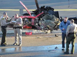 Paul Walker habría ido a un evento de caridad al estrellarse