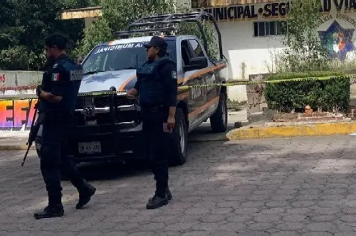Policía  de Tlatlauquitepec se suicida en la federal Amozoc-Nautla
