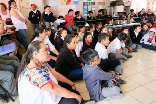 “Derechos y justicia indígena”, fomenta garantías de niñas y niños de Pueblos Originarios