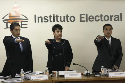 Trabajo del IEE es derribar mitos sobre su actuar: Olga Lazcano