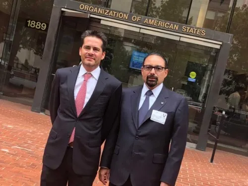 Ante CIDH, defensa de Robles va contra sobrino de Padierna