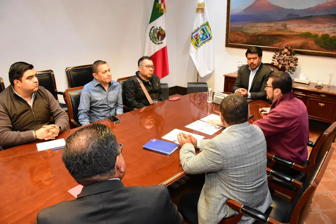 Avances en la emisión de certificados de estudios: Secretario de Gobernación se reúne con funcionarios de la BUAP