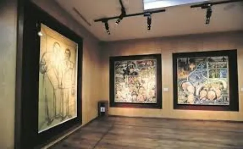 Obras de arte no fueron recuperadas por el SNTE, Gordillo las otorgó a los maestros: abogado
