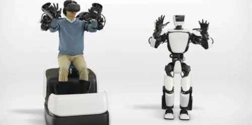Toyota crea un robot que imita los movimientos humanos