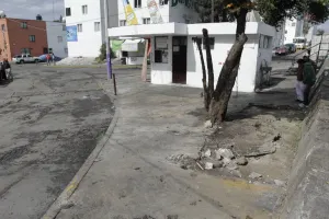 Retiran casetas irregulares en Los Pinos, Amalucan y San Aparicio