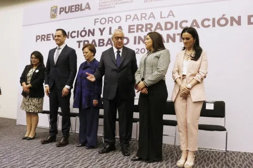 Puebla trabaja para erradicar y combatir el trabajo infantil: GPP