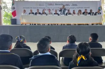 SEP Puebla impulsa jornada contra el abuso y maltrato infantil