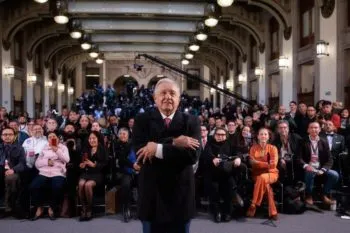 “Me voy muy contento”, la despedida de López Obrador en su última “mañanera”