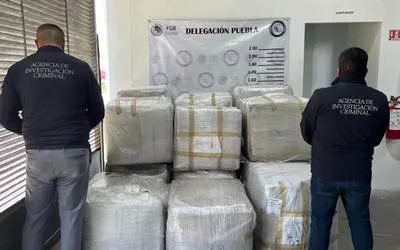 Aseguran droga procedente de Guanajuato