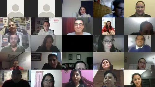 IBERO Puebla celebra reuniones virtuales con Egresados de Tlaxcala y Teziutlán