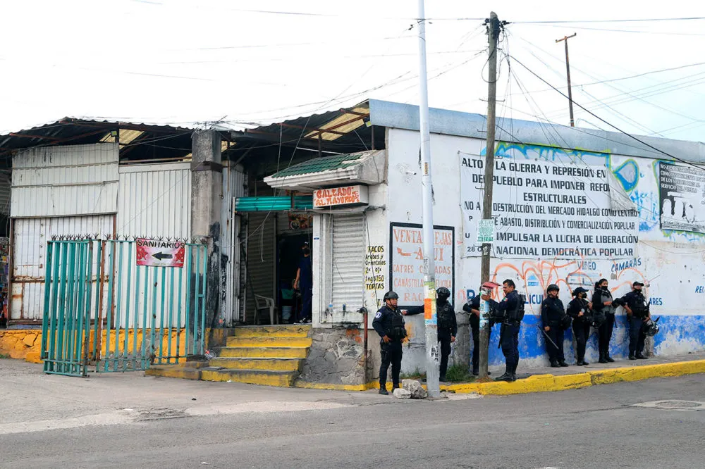 Operativo Tianguis La Cuchilla