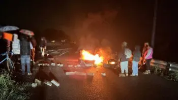 Reabren la autopista México-Puebla tras 7 horas de bloqueo por protesta en Xoxtla por defensa del agua