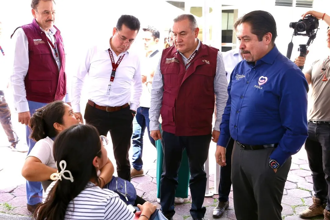 Gob Pue Recorrido Sedif Issstep