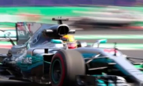 Lewis Hamilton cierra brecha por título en Gran Premio de México