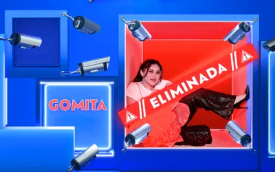 Gomita es la sexta eliminada de La Casa de los Famosos México 2024