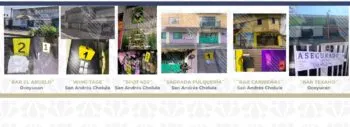 Aseguran seis bares donde se halló droga en operativo interinstitucional coordinado por la FGE