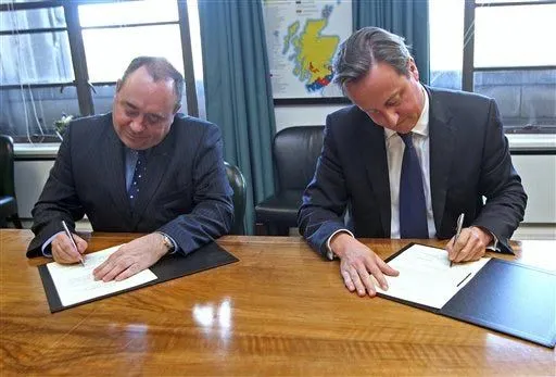 Escocia podría lograr independencia del Reino Unido