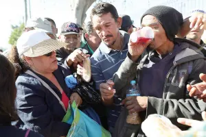 Prevén que empeore la crisis migratoria; siguen llegando haitianos a Tijuana