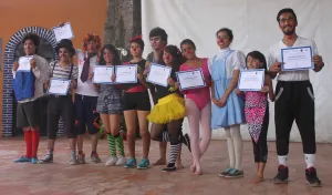 Clausura IMACP talleres de primavera del Teatro José Recek