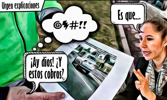 Foto infracciones: urgen explicaciones de fallas y cobros indebidos