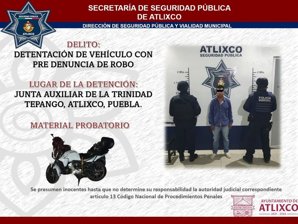 Robo En Atlixco