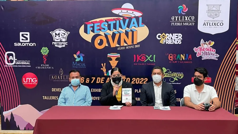 Disfruta del Festival del OVNI en Atlixco, Pueblo Mágico