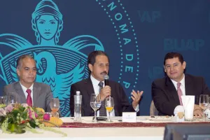 Presenta Alfonso Esparza proyectos a diputados federales PRI-PVEM
