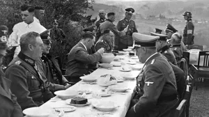 Catadora de comida de Hitler cuenta su historia