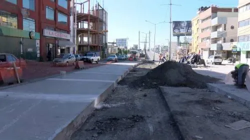 Sin retrasos los trabajos de la línea 3 del RUTA y Parque de Amalucan: Xabier Albizuri