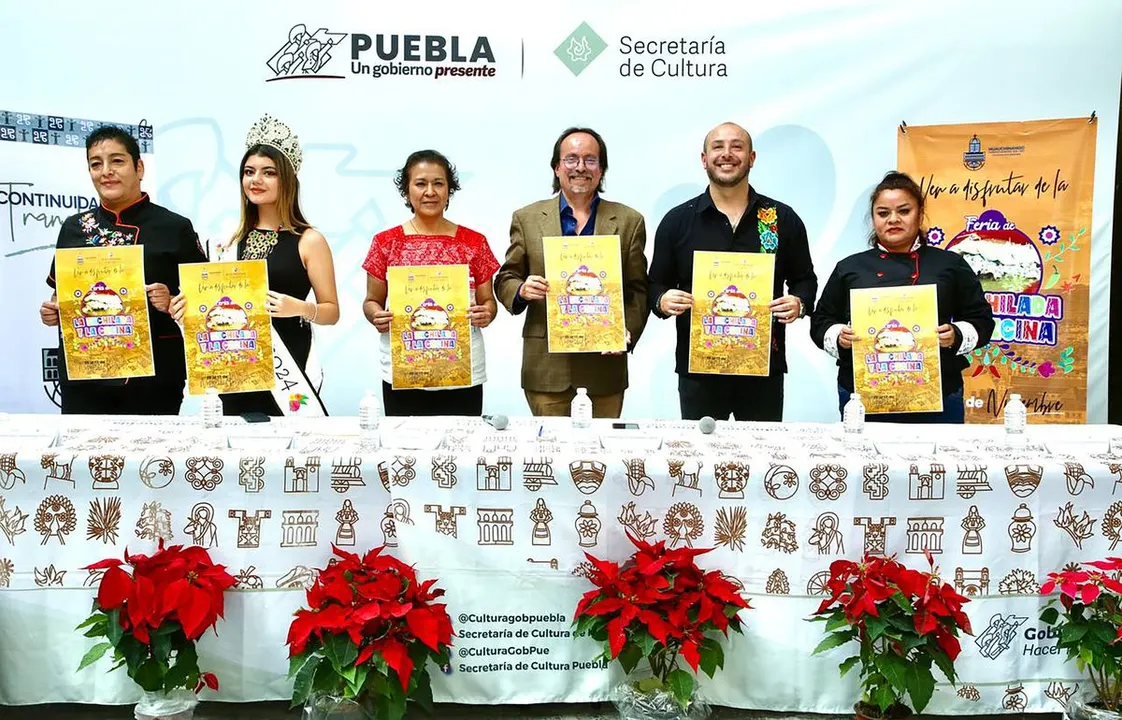 Cultura Huauchinango Feria De La Enchilada Y La Cecina