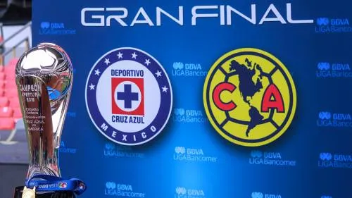 Cruz Azul y América chocan en el primer capítulo de la gran final