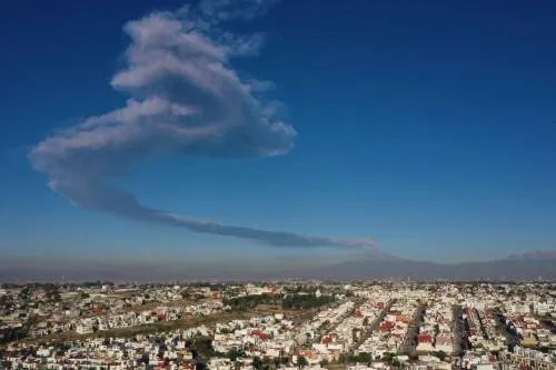 Acertado que se haya elevado la alerta volcánica del Popocatépetl a fase 3: Cupreder