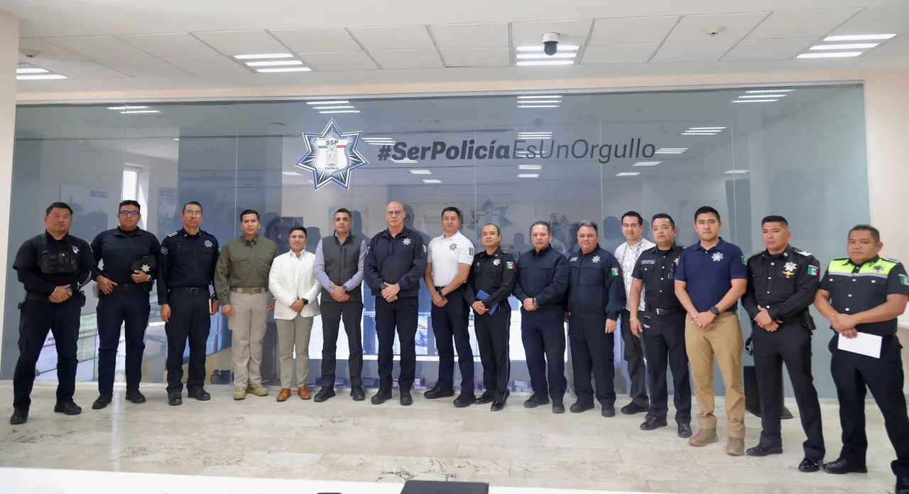 Refuerzan seguridad en Puebla por Semana Santa con operativos coordinados