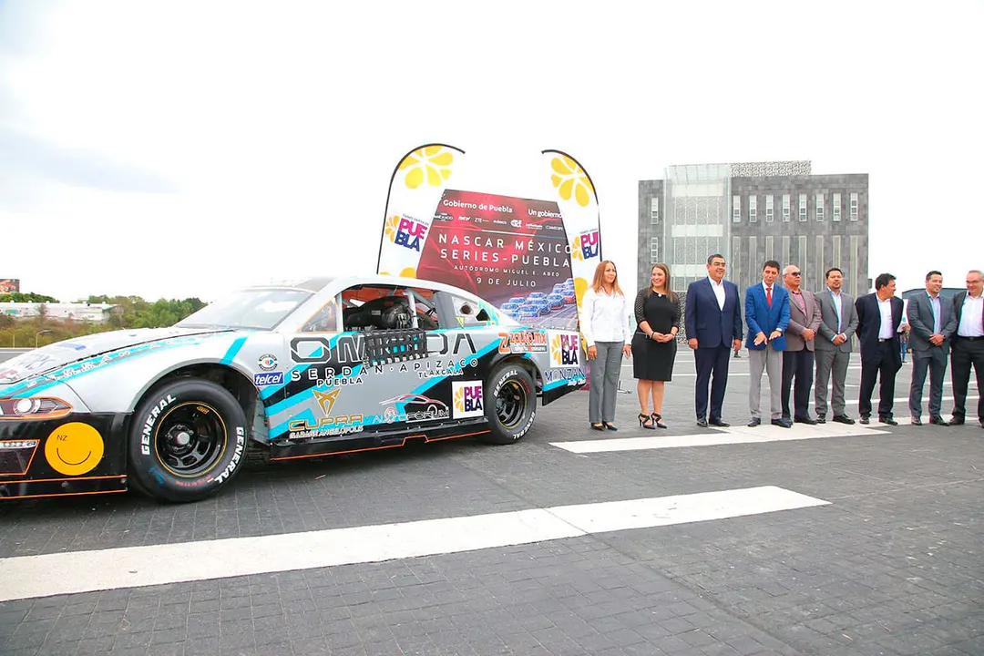 Serie Nascar Sergio Salomon Cespedes
