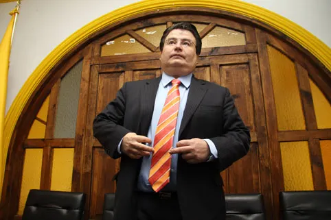 Miguel Ángel de la Rosa jugó como esquirol del PRD