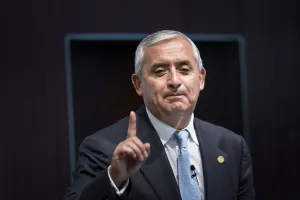 Vinculan a proceso a ex presidente de Guatemala