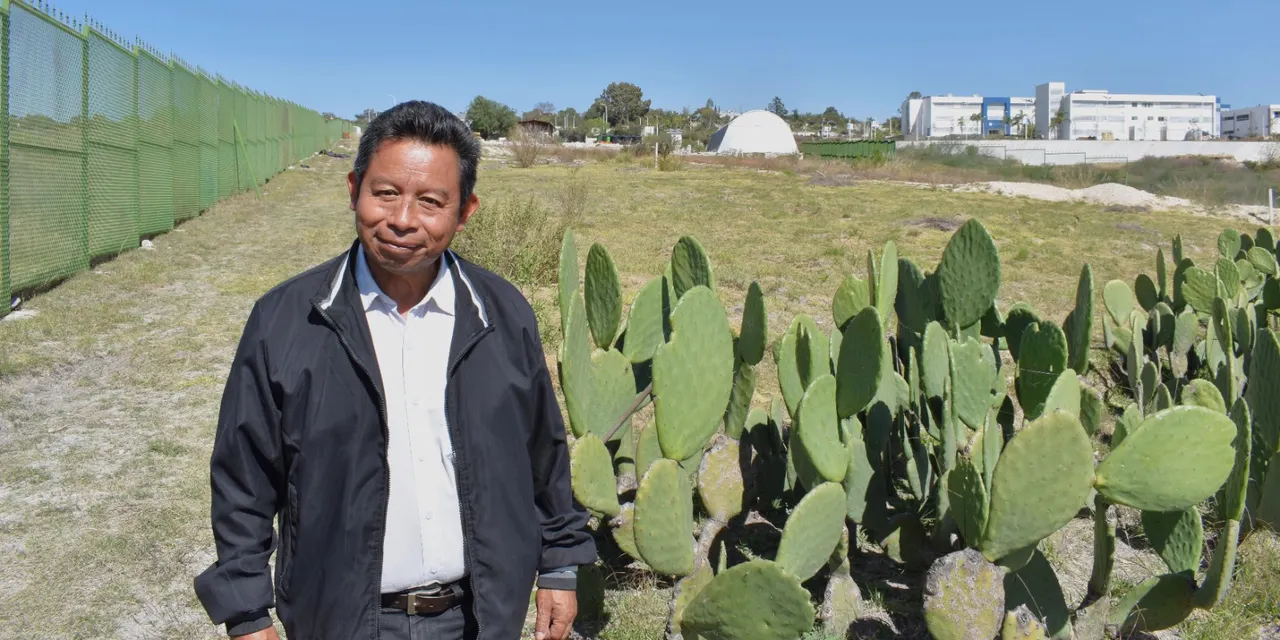 Dionicio Juárez Ramón, académico del ICUAP