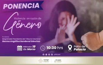 “Violencia en razón de género” la ponencia en Atlixco para concientizar a la población