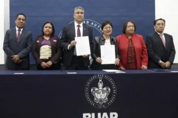 BUAP y USEP firman convenio de colaboración para fortalecer la formación académica y profesional de sus estudiantes