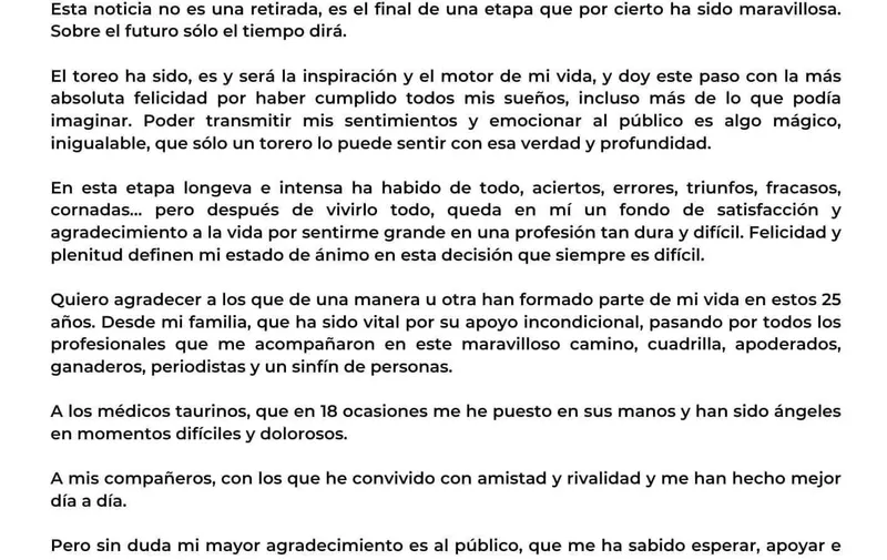 “El Juli”