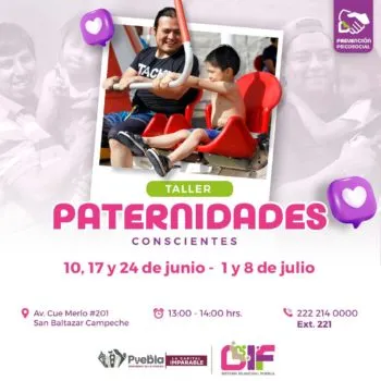 Impulsa SMDIF paternidades conscientes mediante Nuevo Taller