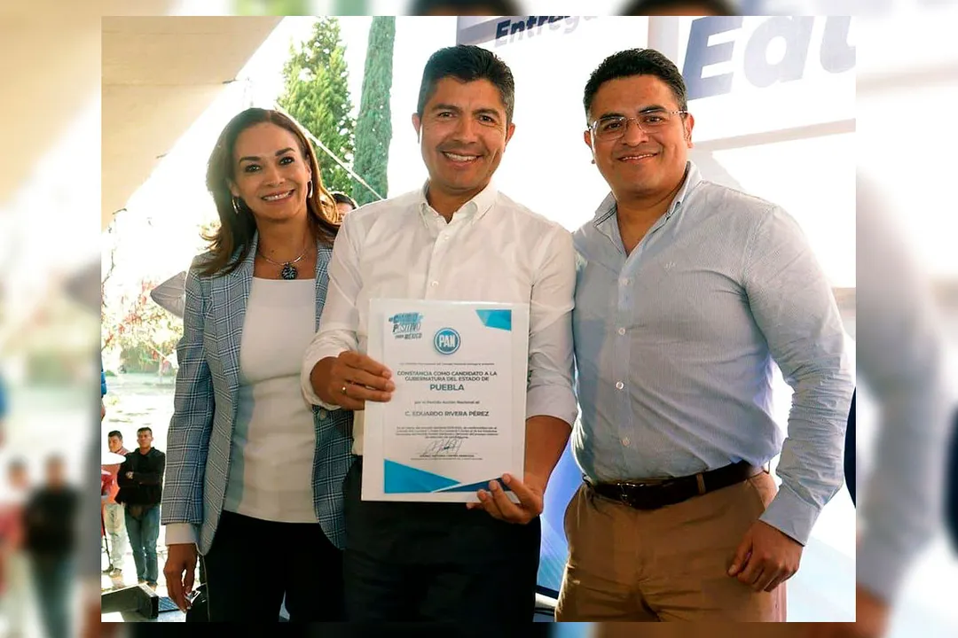 Eduardo Rivera Candidato Oficial Pan