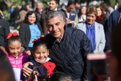 Tony Gali trabaja por el rescate de los valores