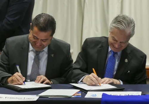 UDLAP y COPARMEX Nacional signan convenio de colaboración