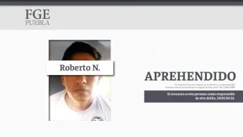 Fiscalía aprehende a séptimo responsable de la explosión en Xochimehuacan