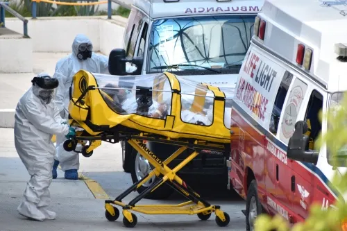 Puebla registró en 72 horas mil 330 nuevos contagios de Covid-19 y 115 muertes: SSA