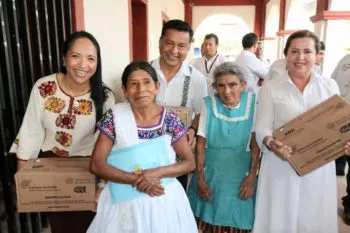 Trabaja gobierno de Sergio Céspedes por población indígena de la Sierra Norte