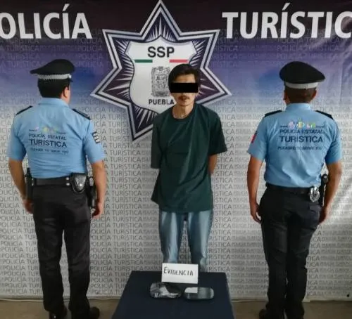 Arrestan a sujeto por robo de autopartes en el Centro Histórico